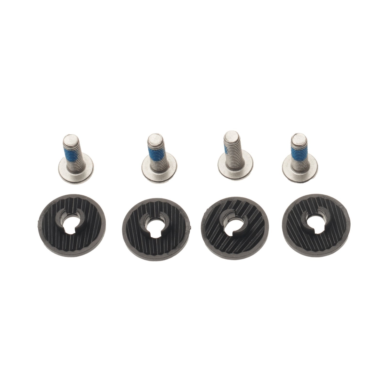 DUOTONE Duotone Boots Screw & Washer(SS20-onw)(8pcs) 2024-Duotone Kiteboarding-M6x18mm-Black-44200-8079-9008415926190-Surf-store.com