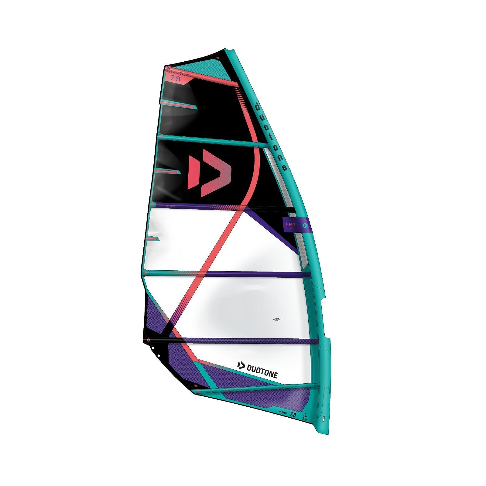 Duotone E_Pace 2023-Duotone Windsurfing-5.4-C17:black/pistaccio-14230-1211-9010583129686-Surf-store.com