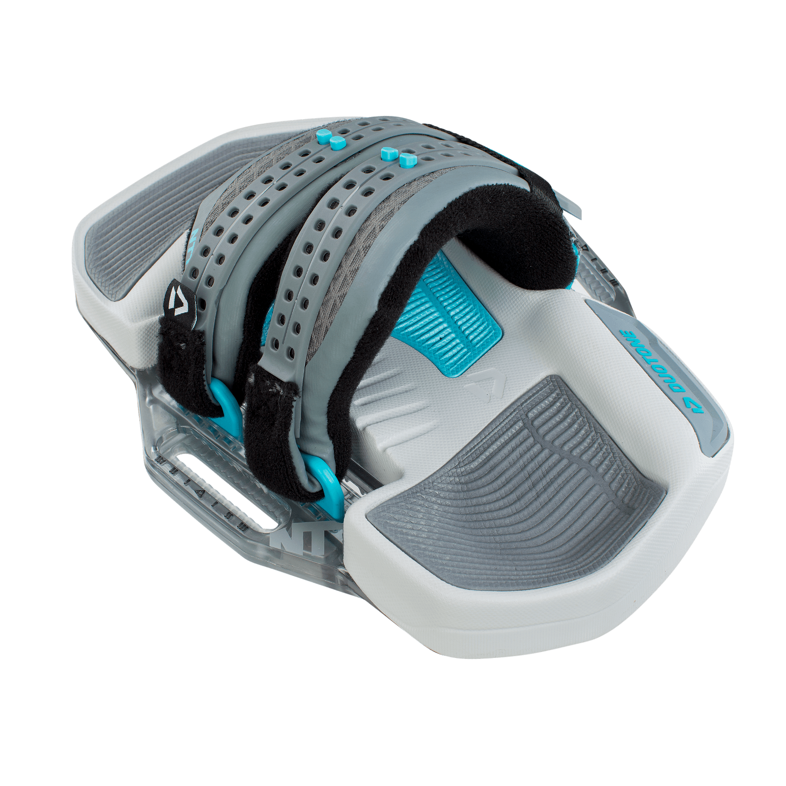 Duotone Entity Ergo 2023-Duotone Kiteboarding-L-C50:grey-turquoise-44230-3311-9010583130675-Surf-store.com