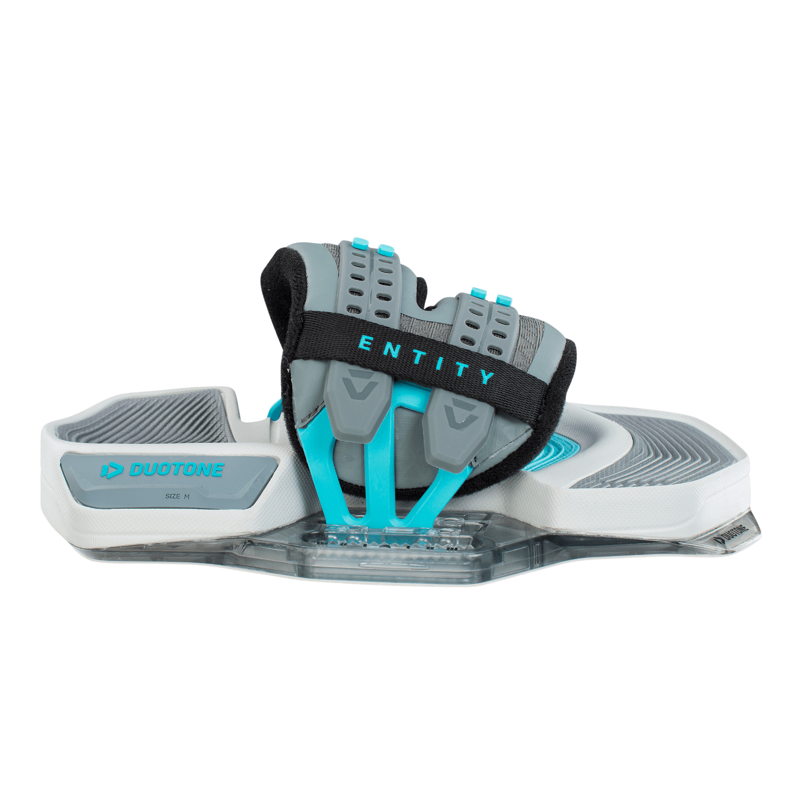 Duotone Entity Ergo 2023-Duotone Kiteboarding-L-C50:grey-turquoise-44230-3311-9010583130675-Surf-store.com