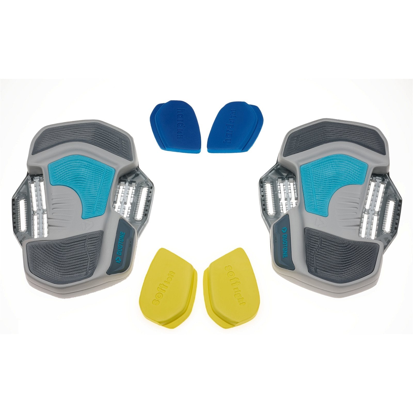 Duotone Entity Ergo Pads (SS20-SS23) (1pair) 2023-Duotone Kiteboarding-L-grey-44230-8004-9010583131894-Surf-store.com