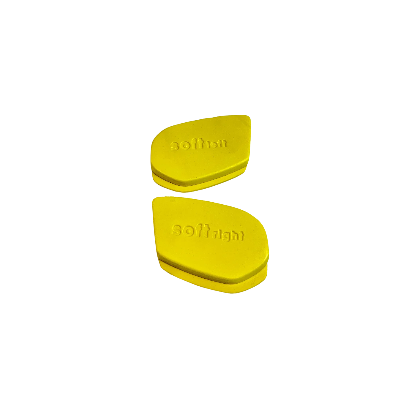 DUOTONE Entity Heel Cushions (SS04-SS24) (1pair)-Duotone Kiteboarding-OneSize-Yellow-44240-8012-9010583193243-Surf-store.com