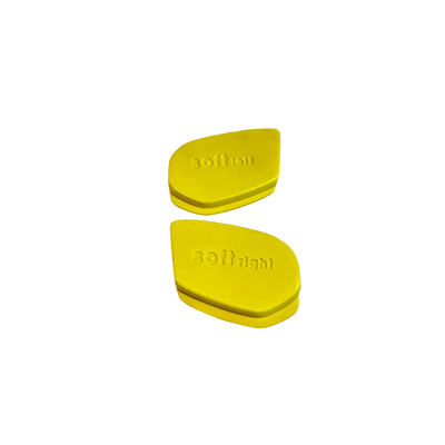 DUOTONE Entity Heel Cushions (SS04-SS24) (1pair)-Duotone Kiteboarding-OneSize-Yellow-44240-8012-9010583193243-Surf-store.com