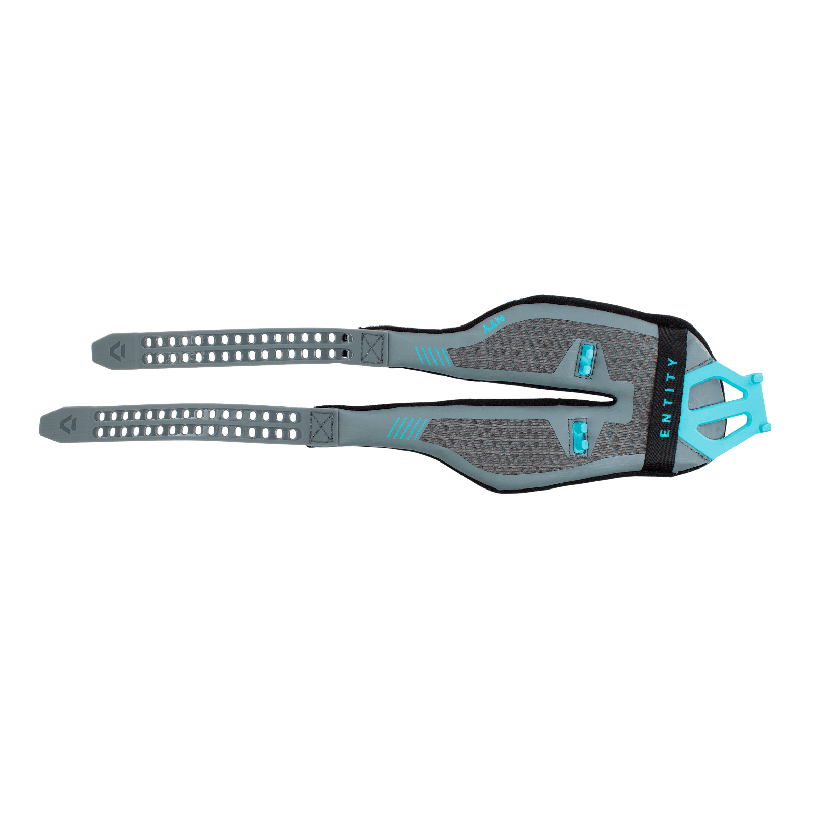 Duotone Entity Snap Strap (SS20-SS23) (1pair) 2023-Duotone Kiteboarding-L-XL-C50:grey-turquoise-44230-8002-9010583131948-Surf-store.com