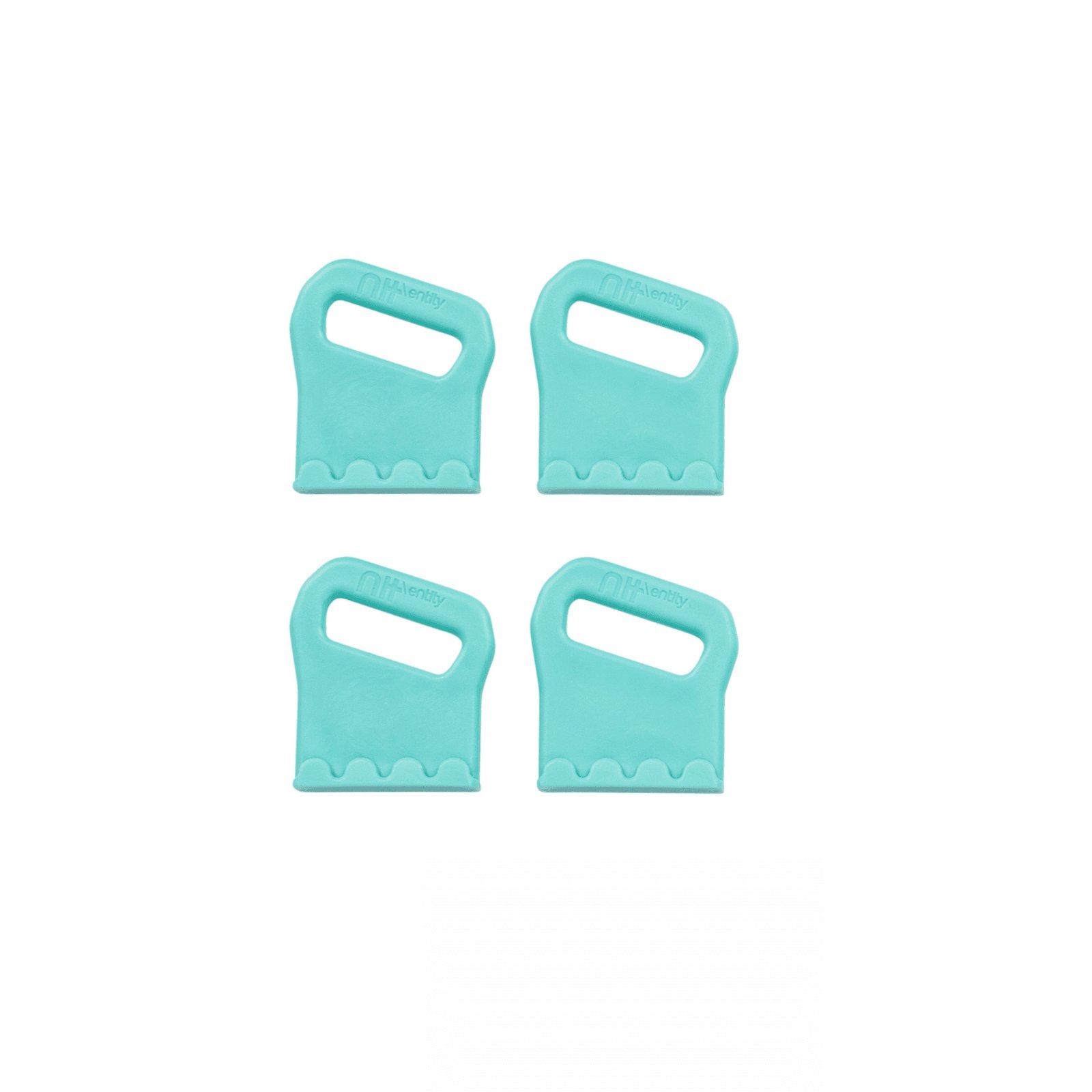 DUOTONE Entity Strap Buckle Set (SS12-SS22) (4pcs) 2022-Duotone Kiteboarding-large-mint-44220-8010-9010583041919-Surf-store.com