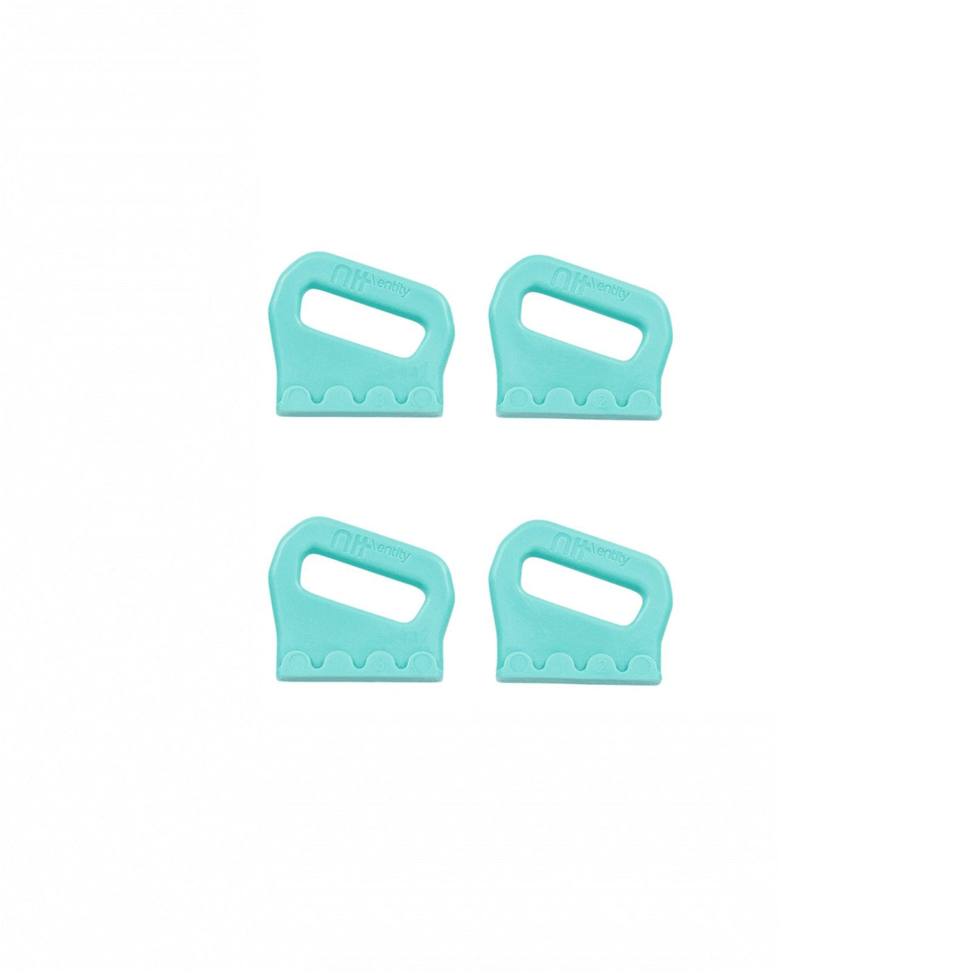 DUOTONE Entity Strap Buckle Set (SS12-SS22) (4pcs) 2022-Duotone Kiteboarding-small-mint-44220-8010-9010583041926-Surf-store.com
