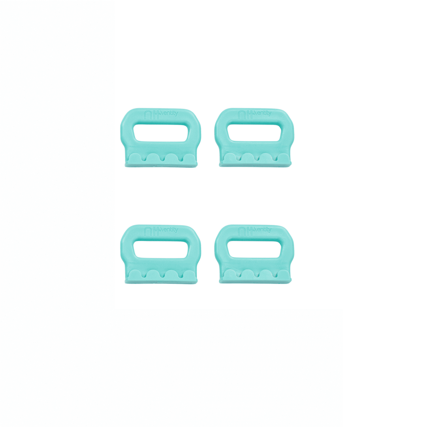 DUOTONE Entity Strap Buckle Set (SS12-SS22) (4pcs) 2022-Duotone Kiteboarding-Flat-mint-44220-8010-9010583041933-Surf-store.com