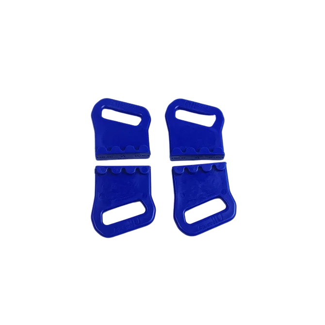 DUOTONE Entity Strap Buckle Set (SS12-SS24) (4pcs)-Duotone Kiteboarding-Flat-44240-8010-9010583179933-Surf-store.com