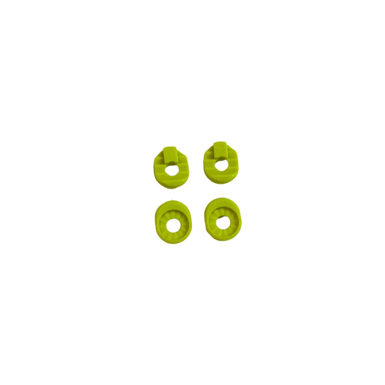 DUOTONE Entity Washers (SS12-SS24) (4pcs)-Duotone Kiteboarding-Lime-44240-8011-9010583179940-Surf-store.com
