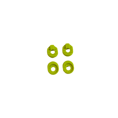 DUOTONE Entity Washers (SS12-SS24) (4pcs)-Duotone Kiteboarding-Lime-44240-8011-9010583179940-Surf-store.com
