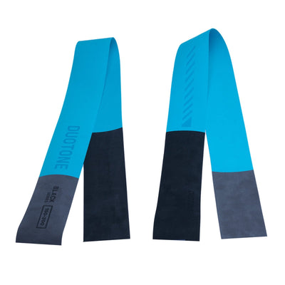 DUOTONE EVA grip Black (2pcs) (SS22-24)-Duotone Windsurfing-140-190 (28mm)-black/turquoise-14220-8033-9010583108346-Surf-store.com