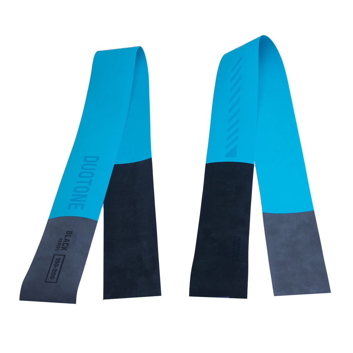 DUOTONE EVA grip Black (2pcs) (SS22-24)-Duotone Windsurfing-140-190 (28mm)-black/turquoise-14220-8033-9010583108346-Surf-store.com