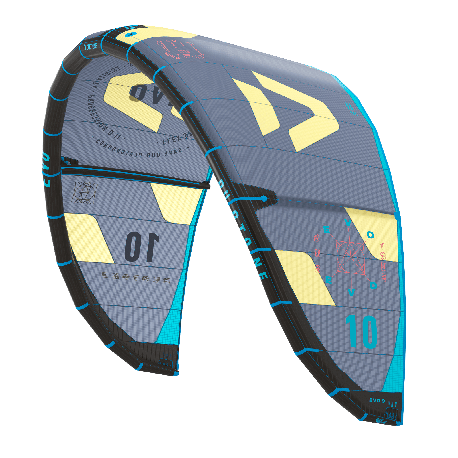 Duotone Evo 2023-Duotone Kiteboarding-05.0 m2-light-grey-44220-3003-9010583070711-Surf-store.com