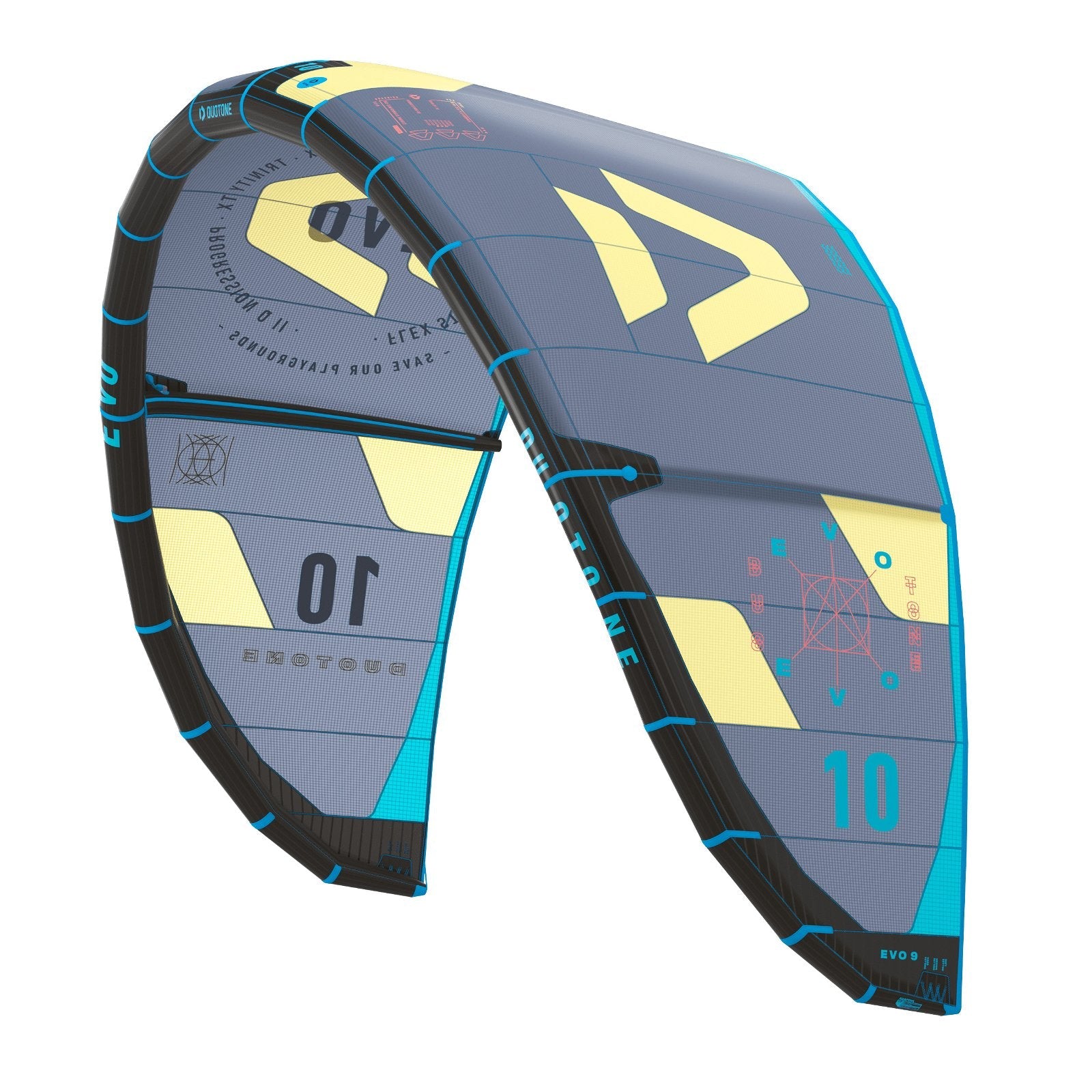 Duotone Evo 2023-Duotone Kiteboarding-05.0 m2-light-grey-44220-3003-9010583070711-Surf-store.com