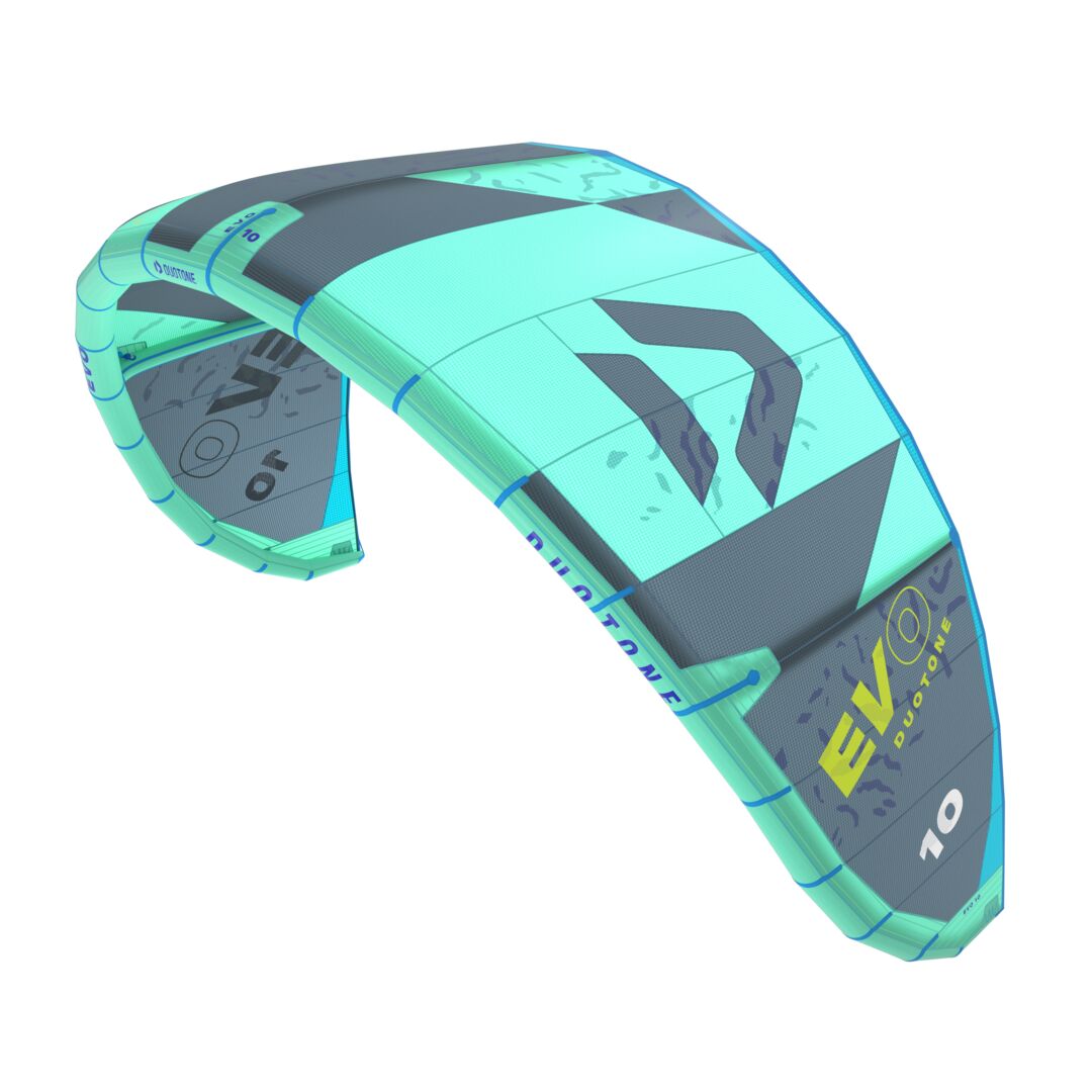 DUOTONE EVO Kite 2024-Duotone Kiteboarding-05.0 m2-C09:coral/heron-44240-3003-9010583197401-Surf-store.com