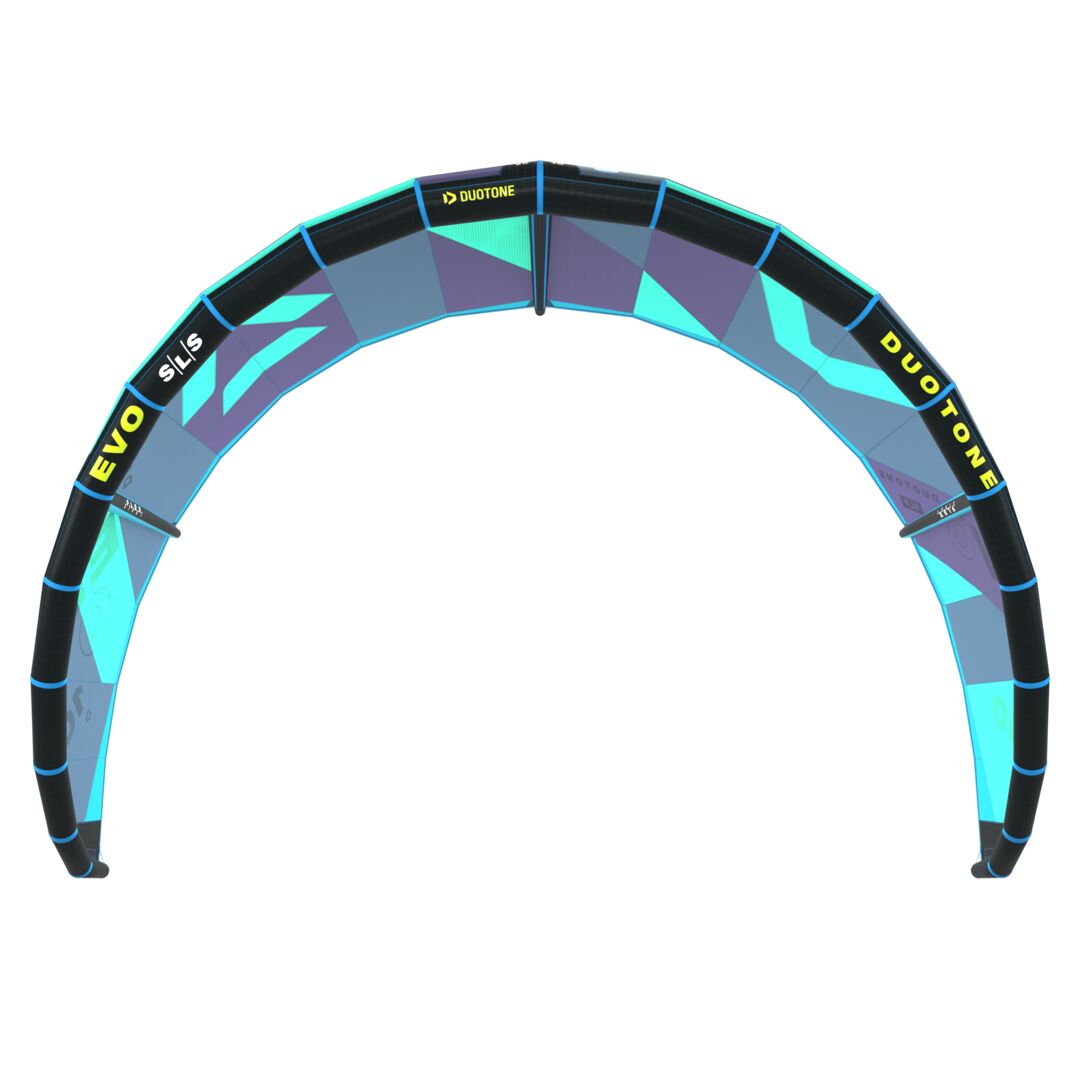 DUOTONE EVO SLS 2024-Duotone Kiteboarding-07.0 m2-C16:coral/blue-44240-3013-9010583222417-Surf-store.com