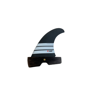 DUOTONE Fin Tri MFC Center (Power) 2024-Duotone Windsurfing-18-grey/turquoise-14240-8045-9010583191522-Surf-store.com