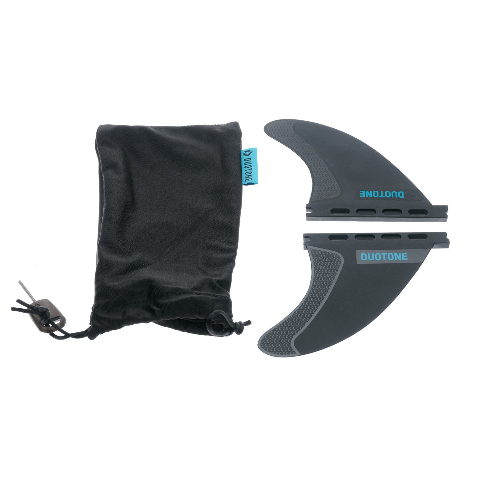 DUOTONE Fins TS-M NQ Fins (SS15-onw) (1pair) 2024-Duotone Kiteboarding-M-Black-44210-8021-9008415995561-Surf-store.com