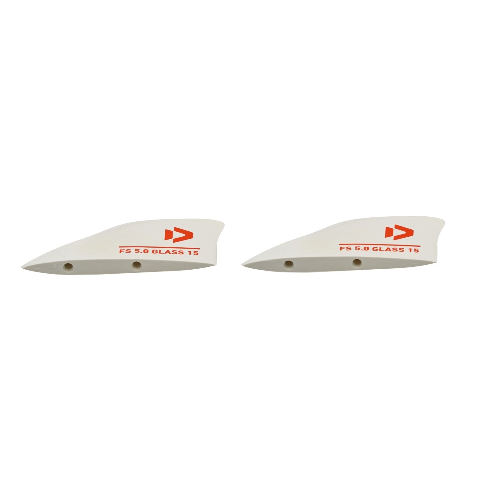 DUOTONE Finset Glass 15 (SS19-onw) (2pcs) 2024-Duotone Kiteboarding-FS 5,0-White-44900-8017-9008415842476-Surf-store.com