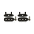 DUOTONE Foil Footstrap Screw Set Pace B-Grade 2024-Duotone Kiteboarding-M6x21-Black-44220-8318-9010583065199-Surf-store.com