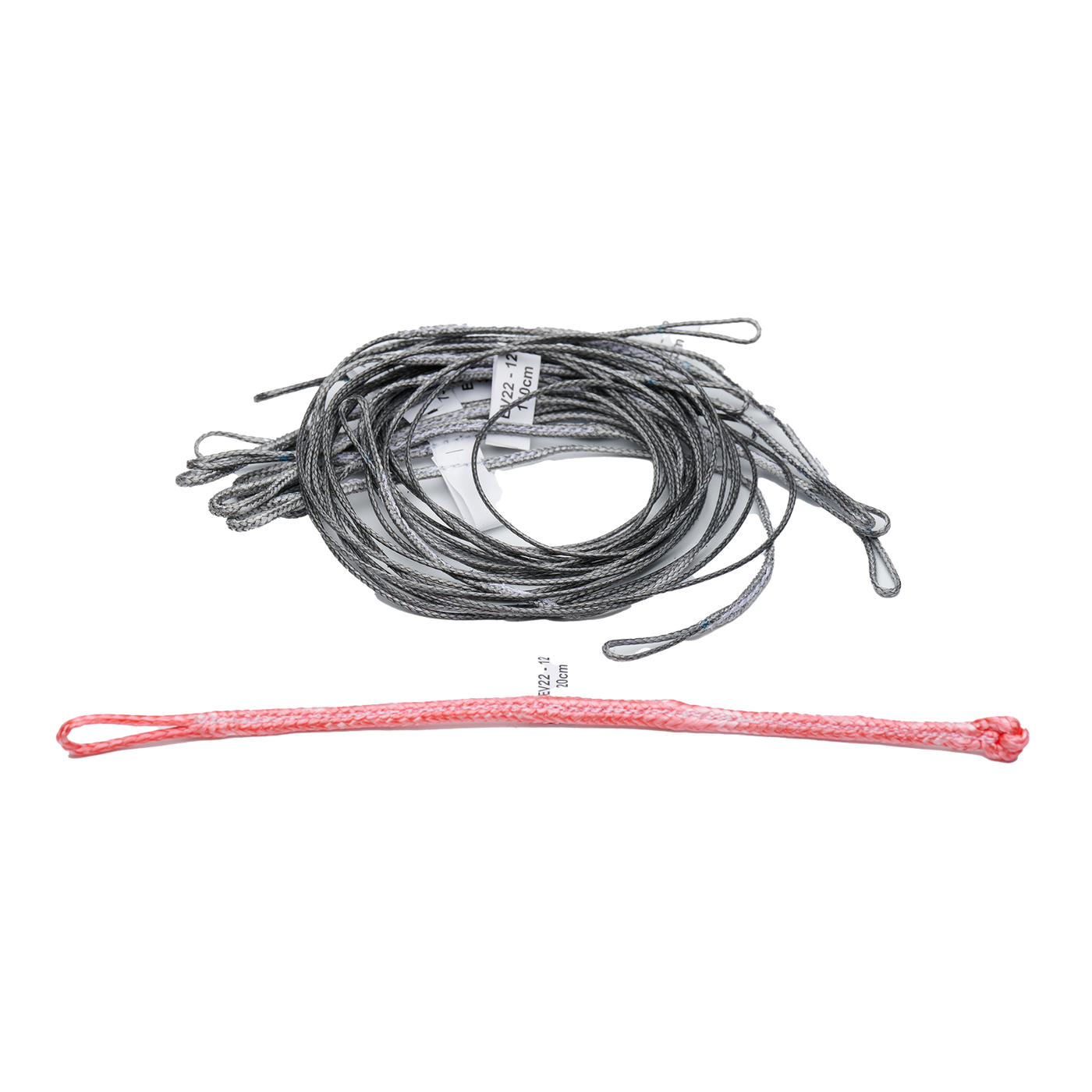 Duotone Front Bridle Evo left/red (SS22-onw) 2023-Duotone Kiteboarding-05.0-Black-44220-8646-9010583125411-Surf-store.com
