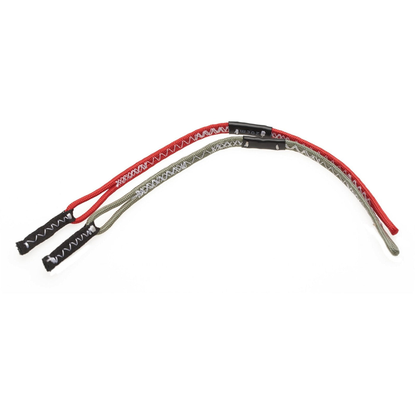 DUOTONE Front Line Pigtails (SS17-SS22) 1pair) 2022-Duotone Kiteboarding-20-red-grey-44900-8163-9008415854837-Surf-store.com