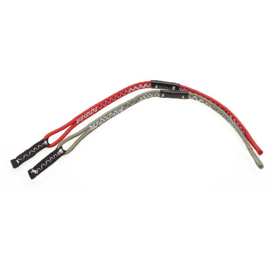 DUOTONE Front Line Pigtails (SS17-SS22) 1pair) 2022-Duotone Kiteboarding-20-red-grey-44900-8163-9008415854837-Surf-store.com