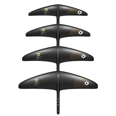 DUOTONE Front Wing Aero Carve 2.0 D/LAB 2024-Duotone Foilwing-500-Black-42240-3827-9010583189130-Surf-store.com