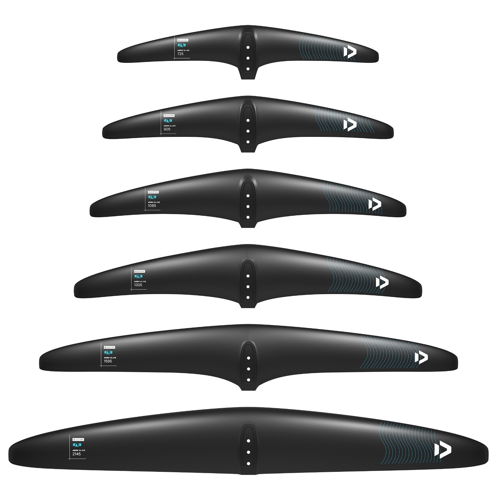 DUOTONE Front Wing Aero Glide SLS 2024-Duotone Foilwing-725-42240-3821-9010583188966-Surf-store.com