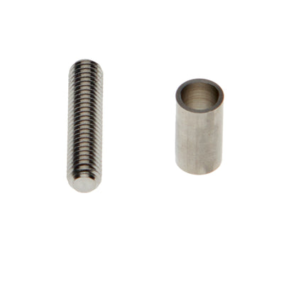 DUOTONE Grub screw & bushing (SS17-SS22) 2022-Duotone Kiteboarding-M6-Black-44900-8198-9008415890354-Surf-store.com
