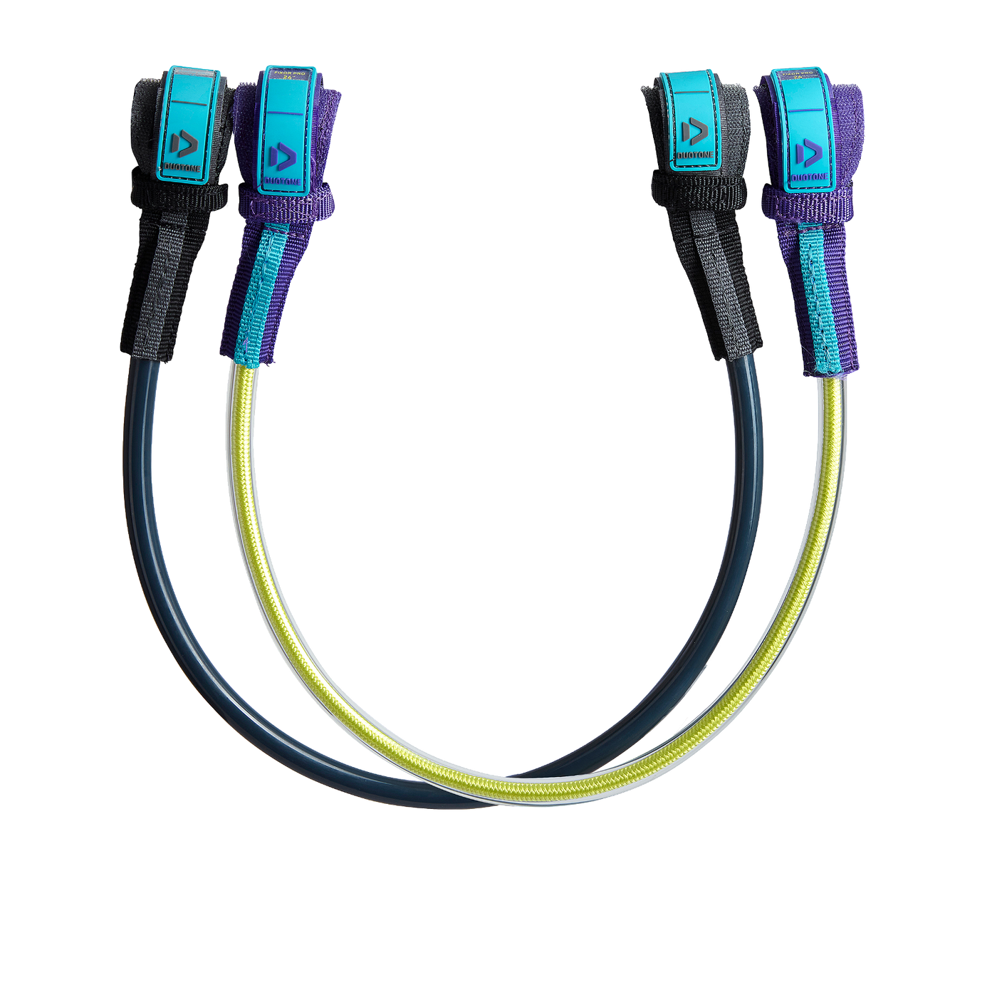 DUOTONE Harness Lines Fixor Pro 2024-Duotone Windsurfing-22"-purple/yellow-14900-8002-9010583039121-Surf-store.com