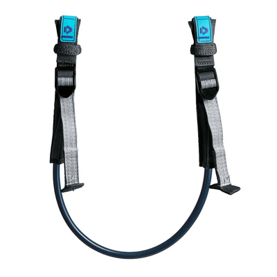 DUOTONE Harness Lines Vario Center 2024-Duotone Windsurfing-22-28"-black-white/C01-14900-8004-9008415843510-Surf-store.com
