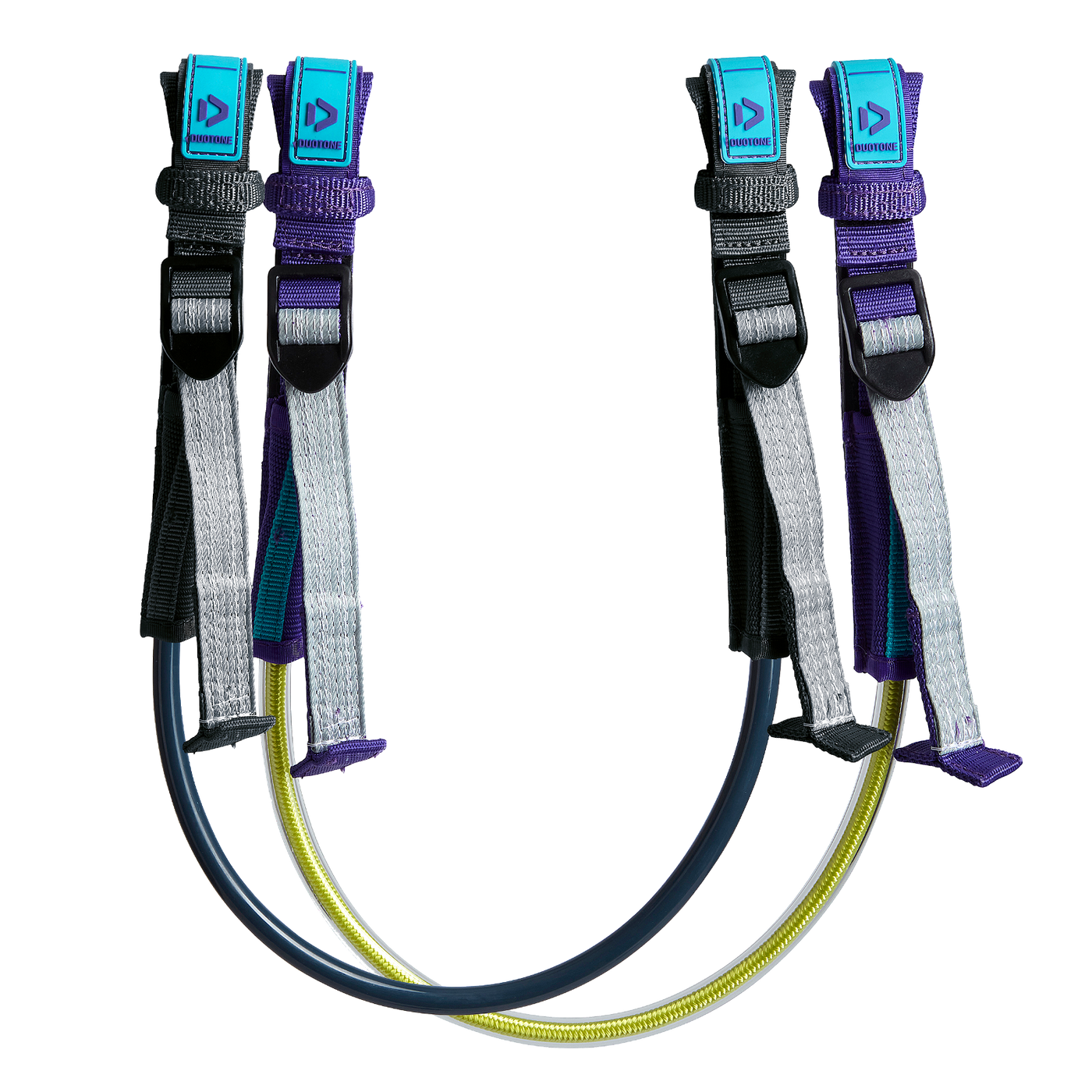 DUOTONE Harness Lines Vario Center 2024-Duotone Windsurfing-22-28"-black-white/C01-14900-8004-9008415843510-Surf-store.com