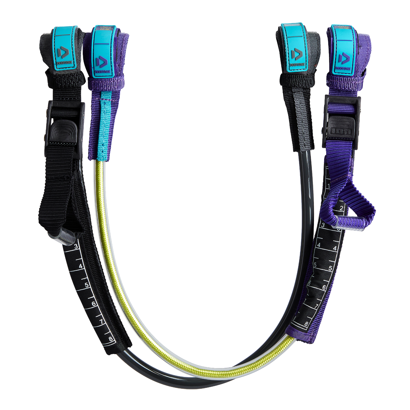DUOTONE Harness Lines Vario Race 2.0 2024-Duotone Windsurfing-22-28"-purple/yellow-14220-8000-9010583039992-Surf-store.com