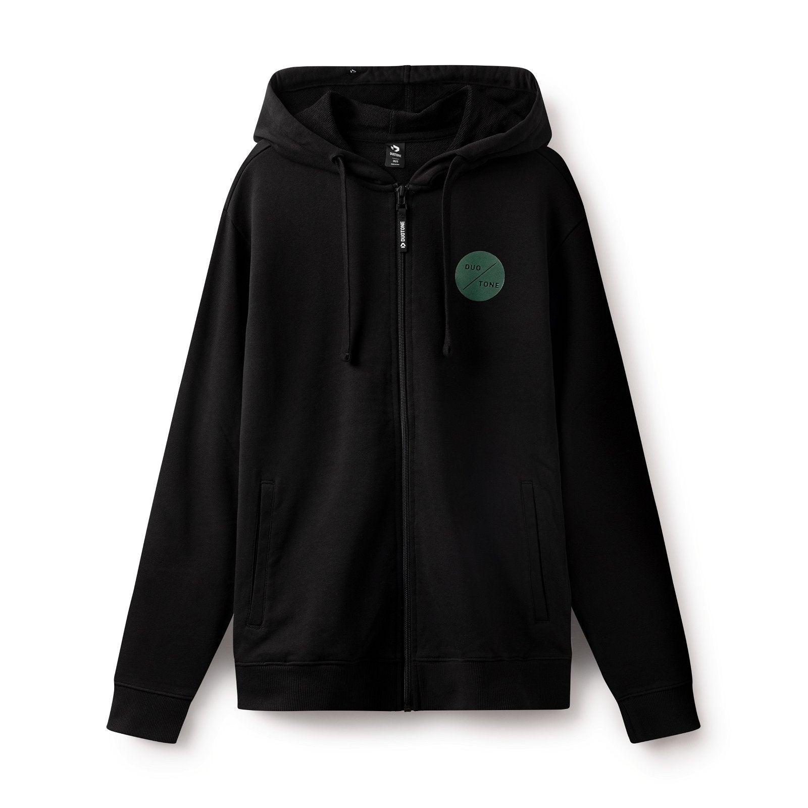 DUOTONE Hoody Team Zip women 2024-Duotone Kiteboarding-L-Black-44233-5201-9010583107868-Surf-store.com