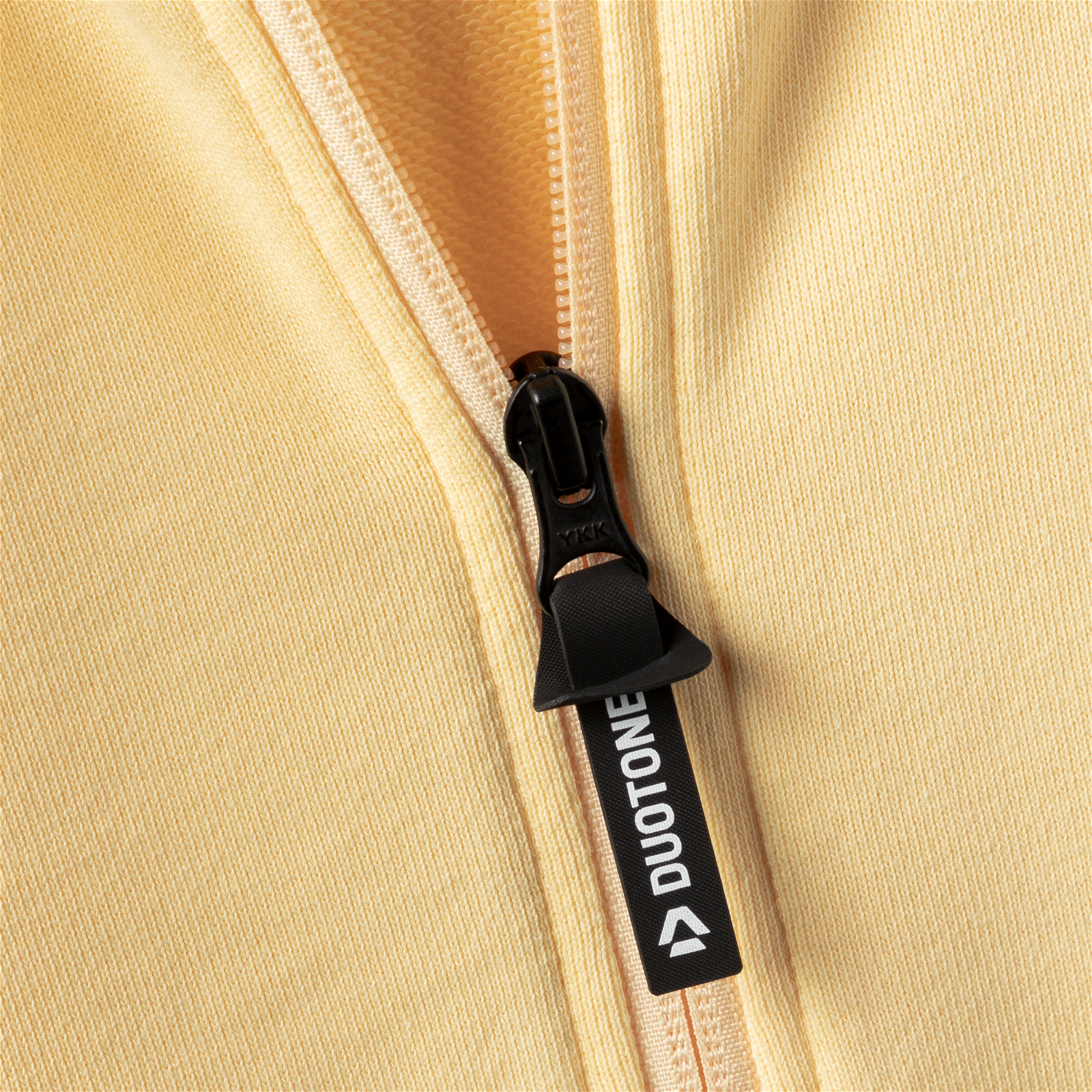 DUOTONE Hoody Zip TEAM 2022-Duotone Kiteboarding-L-202 vanilla-44213-5201-9008415987924-Surf-store.com