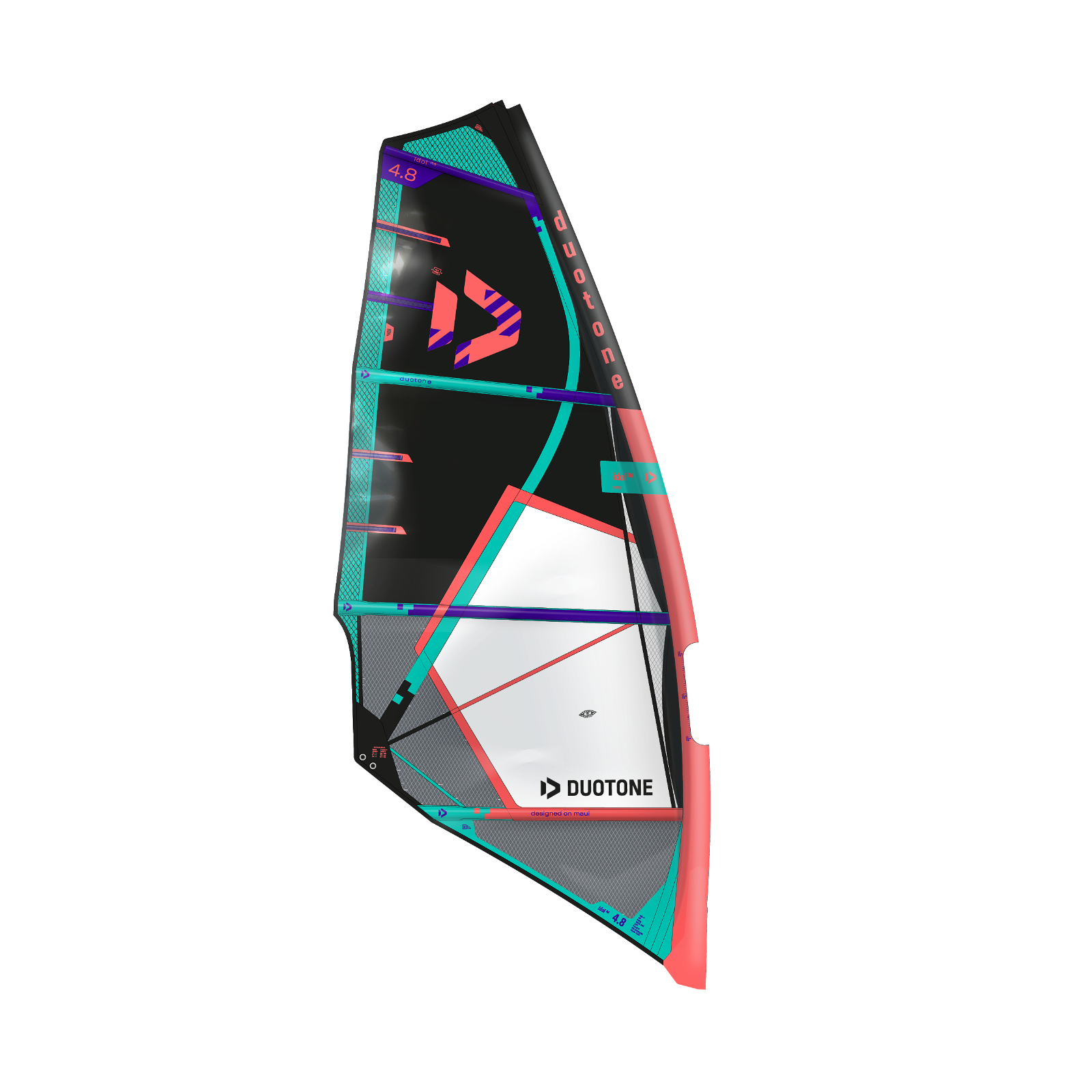 DUOTONE Idol LTD 2024-Duotone Windsurfing-3.6-C10:black/pistaccio-14230-1206-9010583129181-Surf-store.com