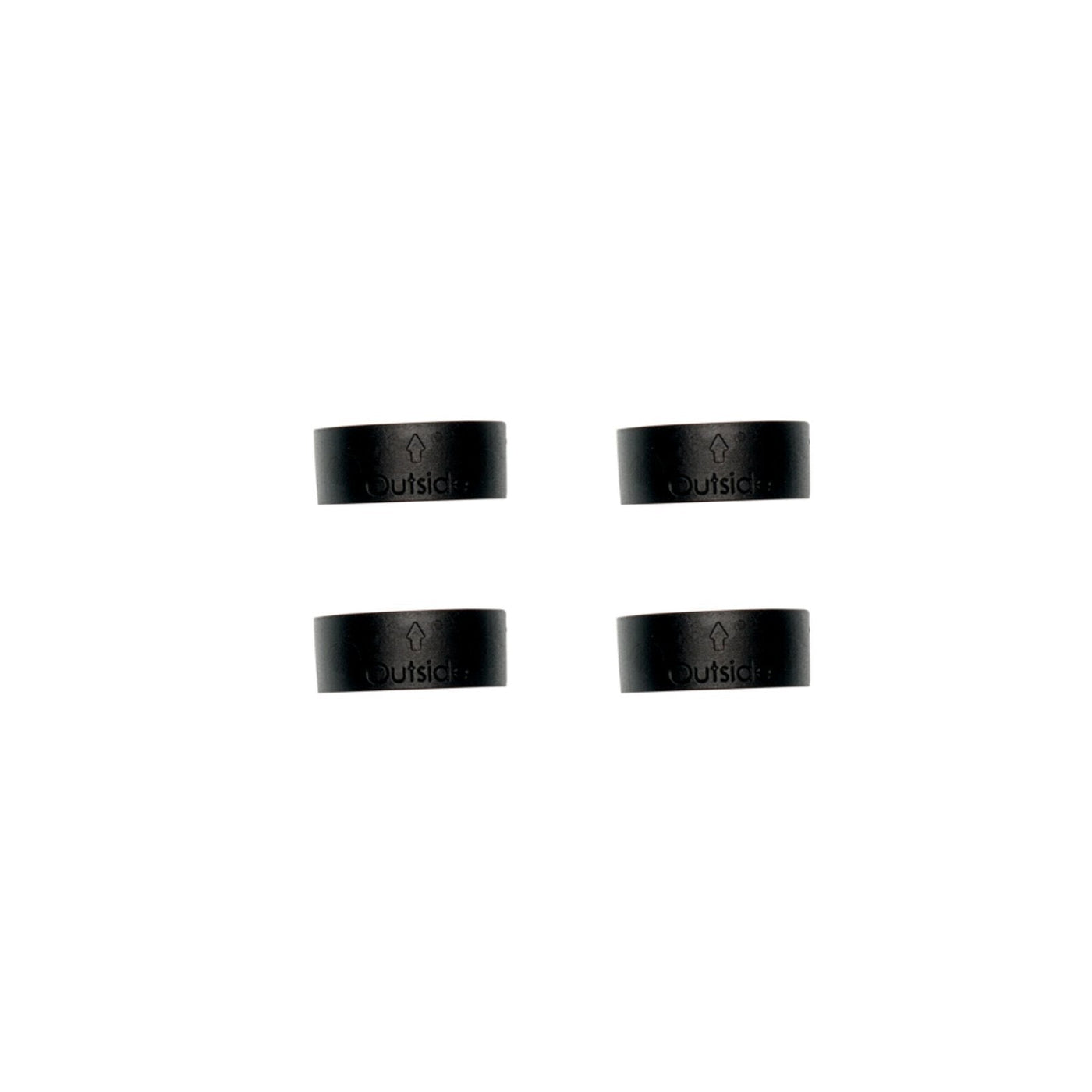 DUOTONE iFront 2.0 Abrasion Rings for Front-Tube (2pcs) 2024-Duotone Windsurfing-OneSize-Black-14900-8069-9008415863808-Surf-store.com