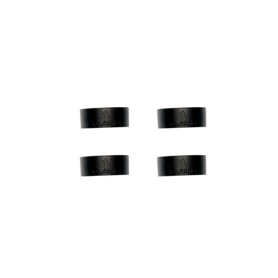DUOTONE iFront 2.0 Abrasion Rings for Front-Tube (2pcs) 2024-Duotone Windsurfing-OneSize-Black-14900-8069-9008415863808-Surf-store.com