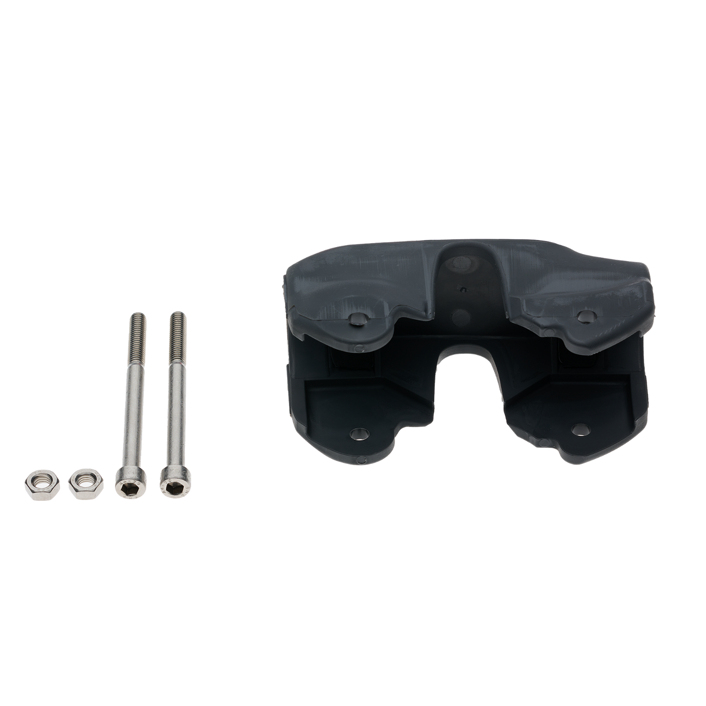 DUOTONE iFront 2.0 Clamp part + 2screws + nuts (SS22-onw) 2024-Duotone Windsurfing-OneSize-Black-14220-8030-9010583108087-Surf-store.com