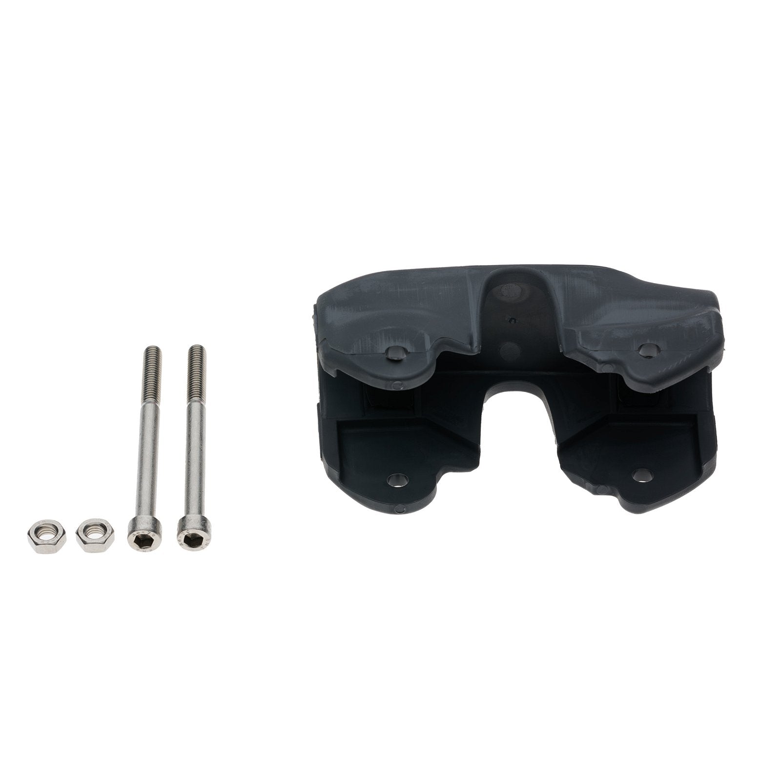 DUOTONE iFront 2.0 Clamp part + 2screws + nuts (SS22-onw) 2024-Duotone Windsurfing-OneSize-Black-14220-8030-9010583108087-Surf-store.com