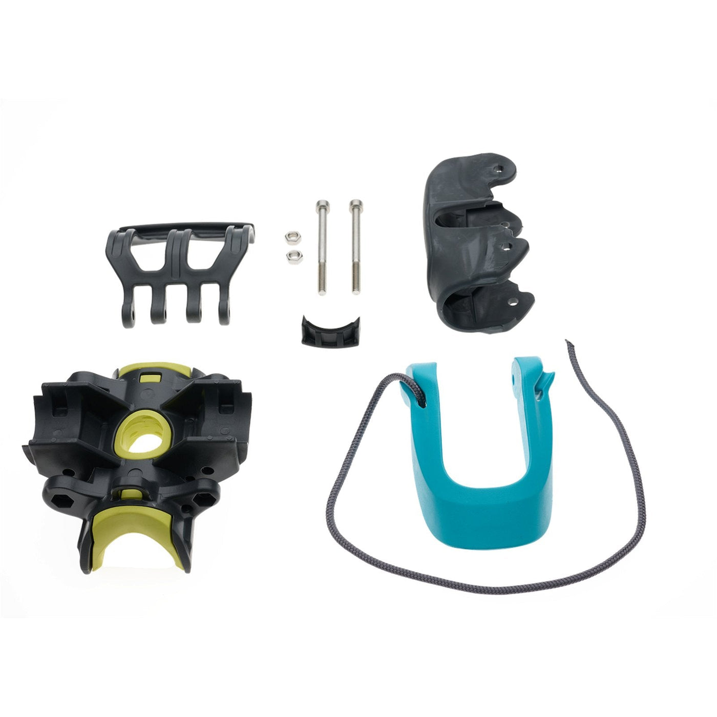 DUOTONE iFront 2.0 (S1)+FrictPad RDM (SS22-onw) 2024-Duotone Windsurfing-140/150-Black-14220-8020-9010583018270-Surf-store.com