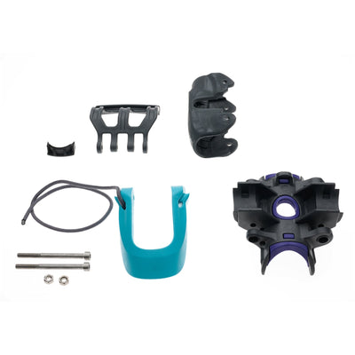 DUOTONE iFront 2.0 (S3) + Friction Pad SDM (SS22-onw) 2024-Duotone Windsurfing-190-Black-14220-8027-9010583018621-Surf-store.com