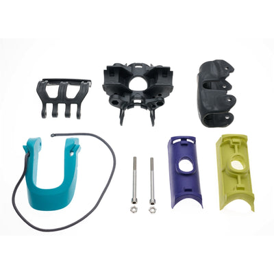 DUOTONE iFront 2.0(S1) + Friction Pad RDM+SDM (SS22-onw) 2024-Duotone Windsurfing-160-Black-14220-8025-9010583116211-Surf-store.com