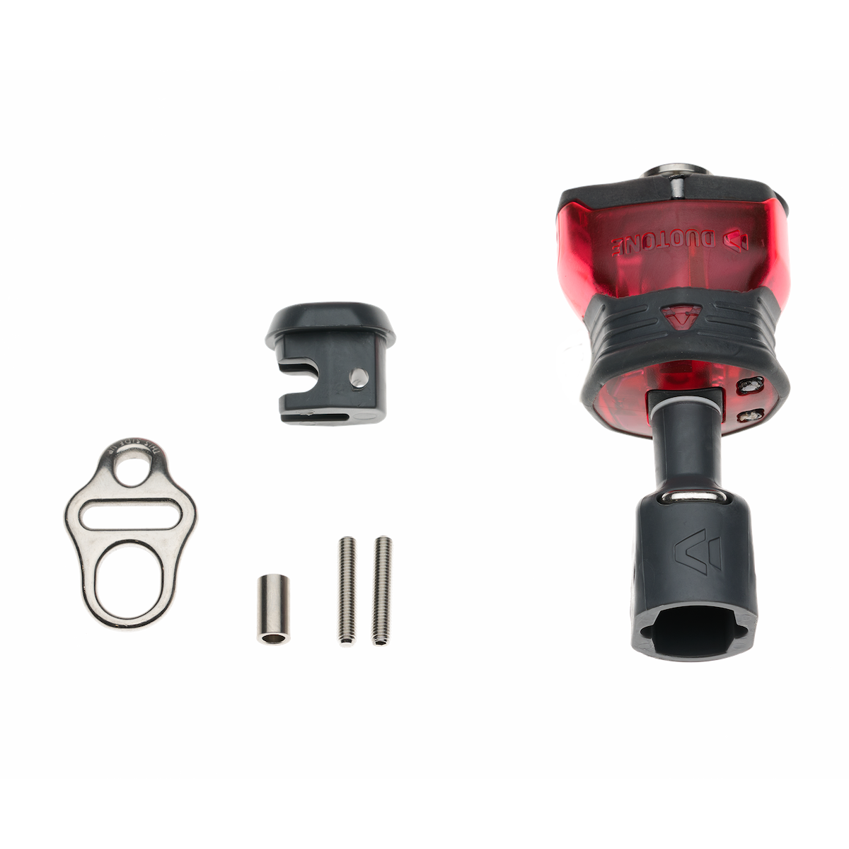 DUOTONE Iron Heart VI with ball bearing Click Bar (SS17-onw) 2024-Duotone Kiteboarding-0-C53:grey-44230-8169-9010583134680-Surf-store.com