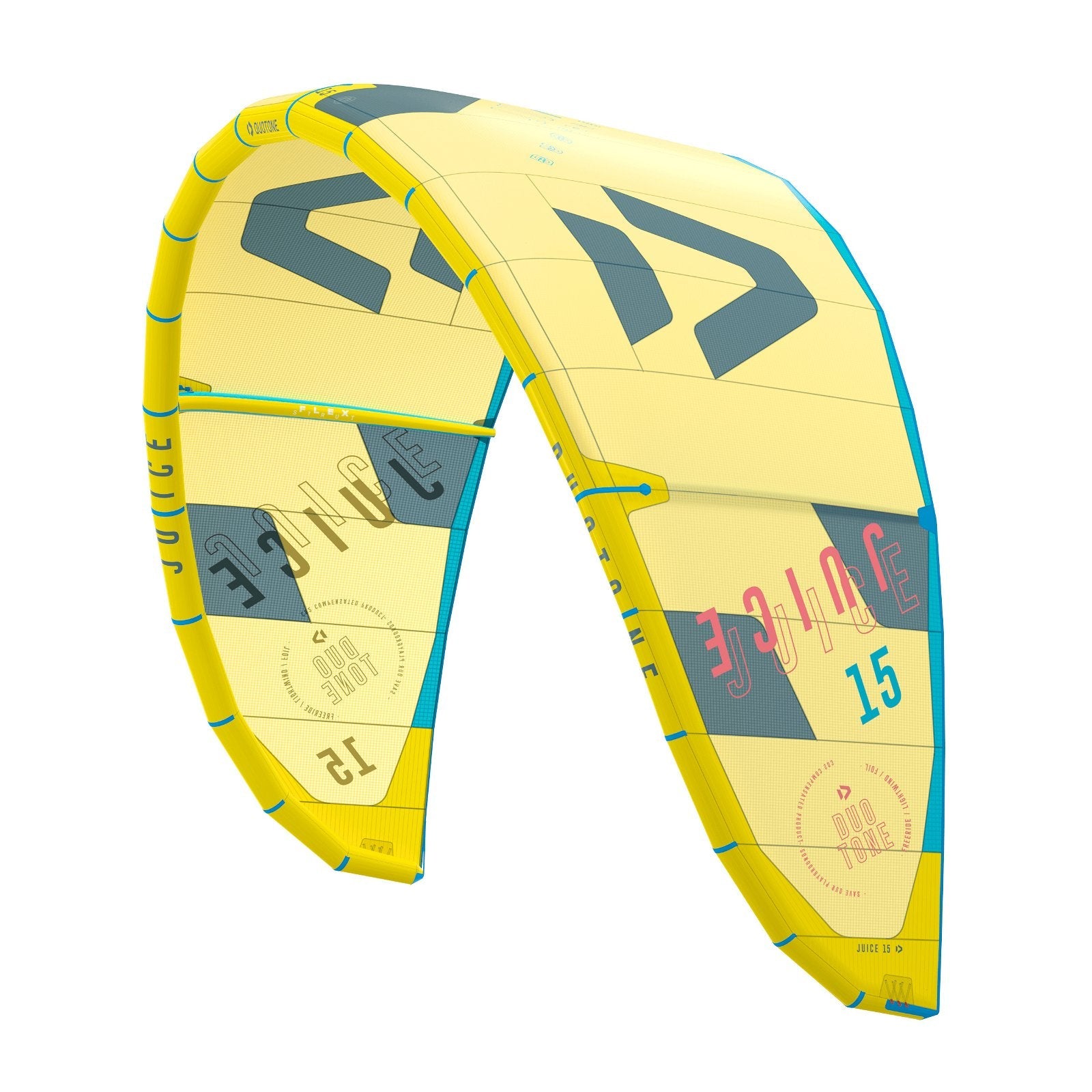 Duotone Juice 2023-Duotone Kiteboarding-13.0 m2-C13:vanilla-44220-3007-9010583080741-Surf-store.com