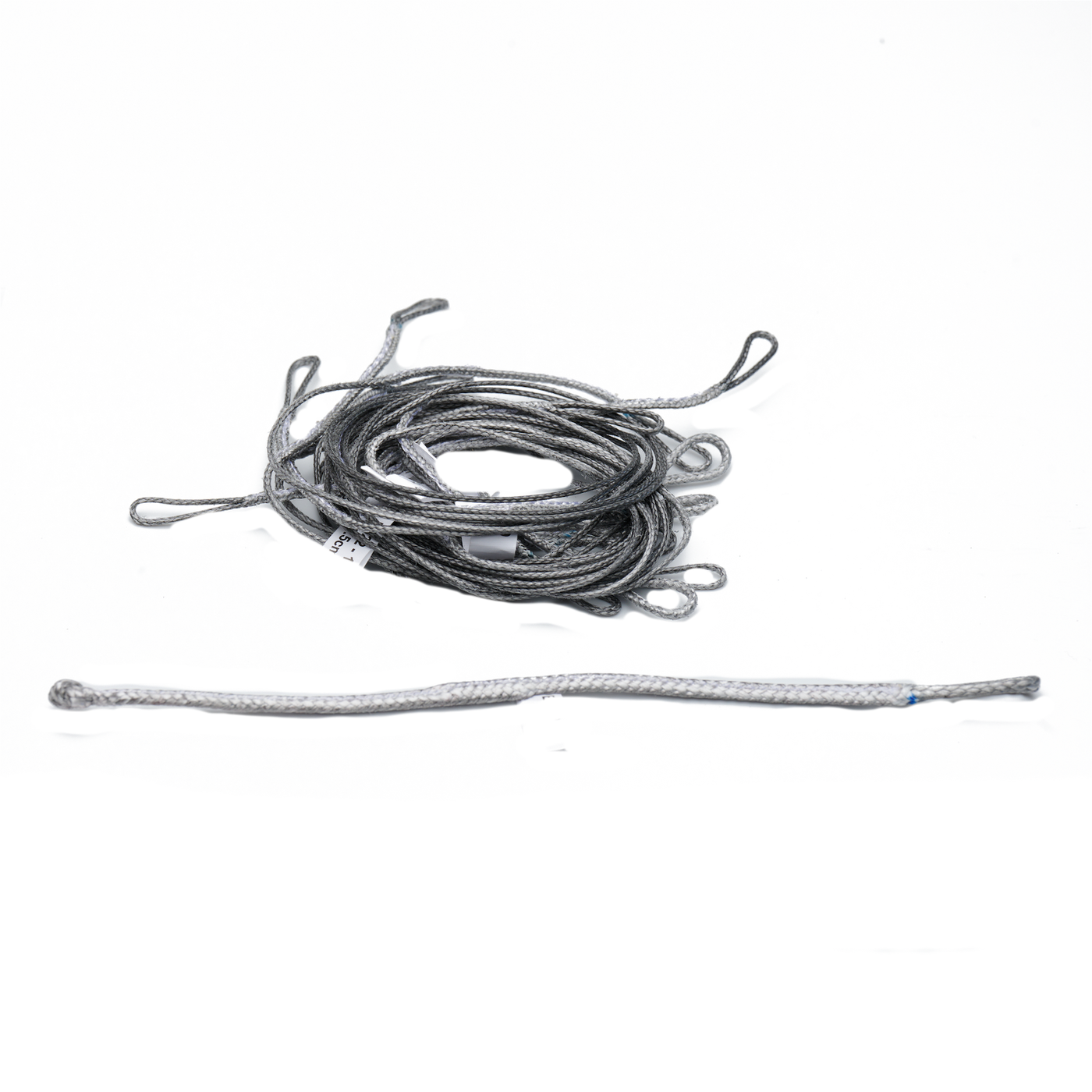 Duotone Kite Spare Front Bridle Set Evo SLS right/grey (SS22-onw) 2023-Duotone Kiteboarding-07.0-Black-44220-8664-9010583093963-Surf-store.com