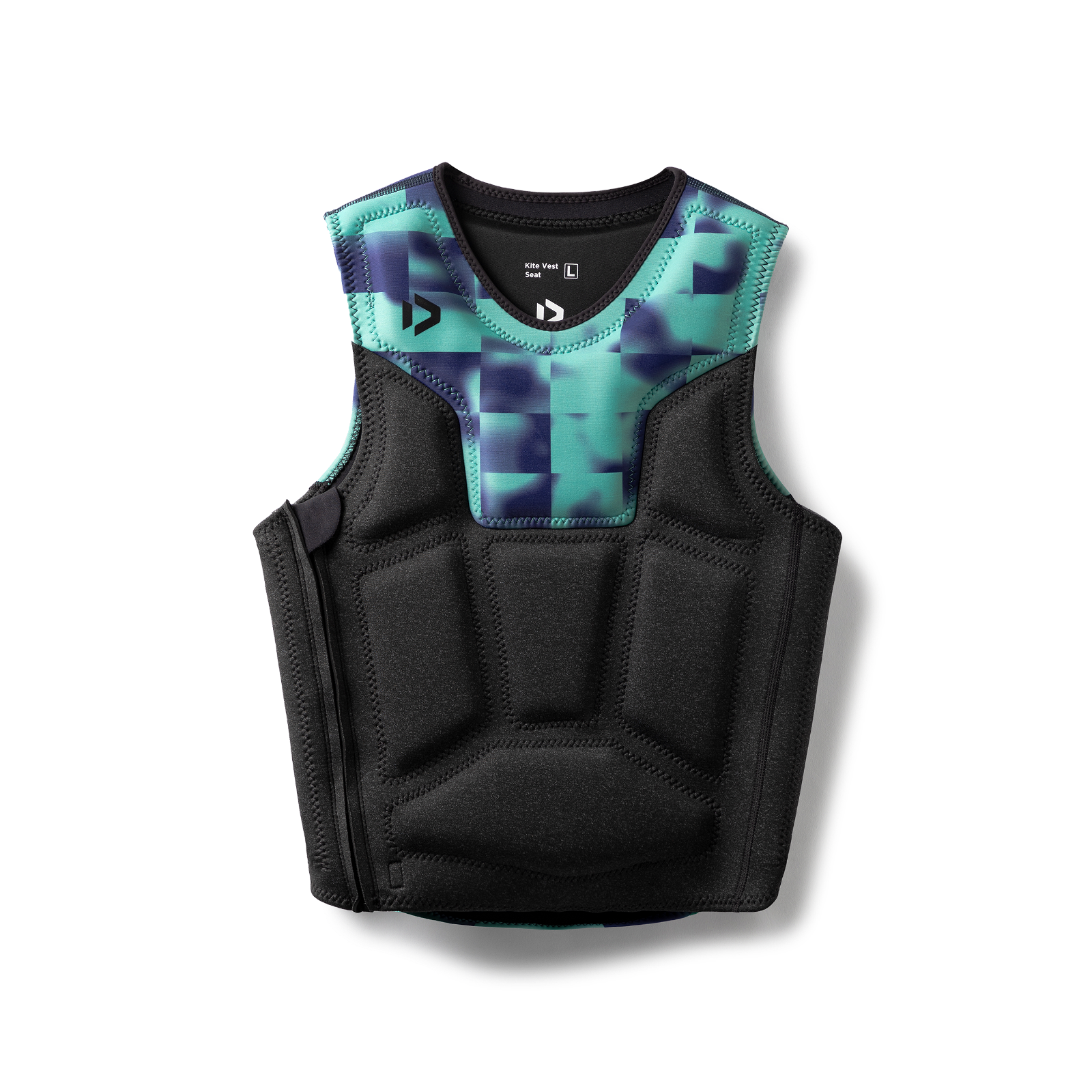 DUOTONE Kite Vest Seat 2024-Duotone Kiteboarding-L-608/156 mint/grey-melange-44240-7030-9010583182544-Surf-store.com