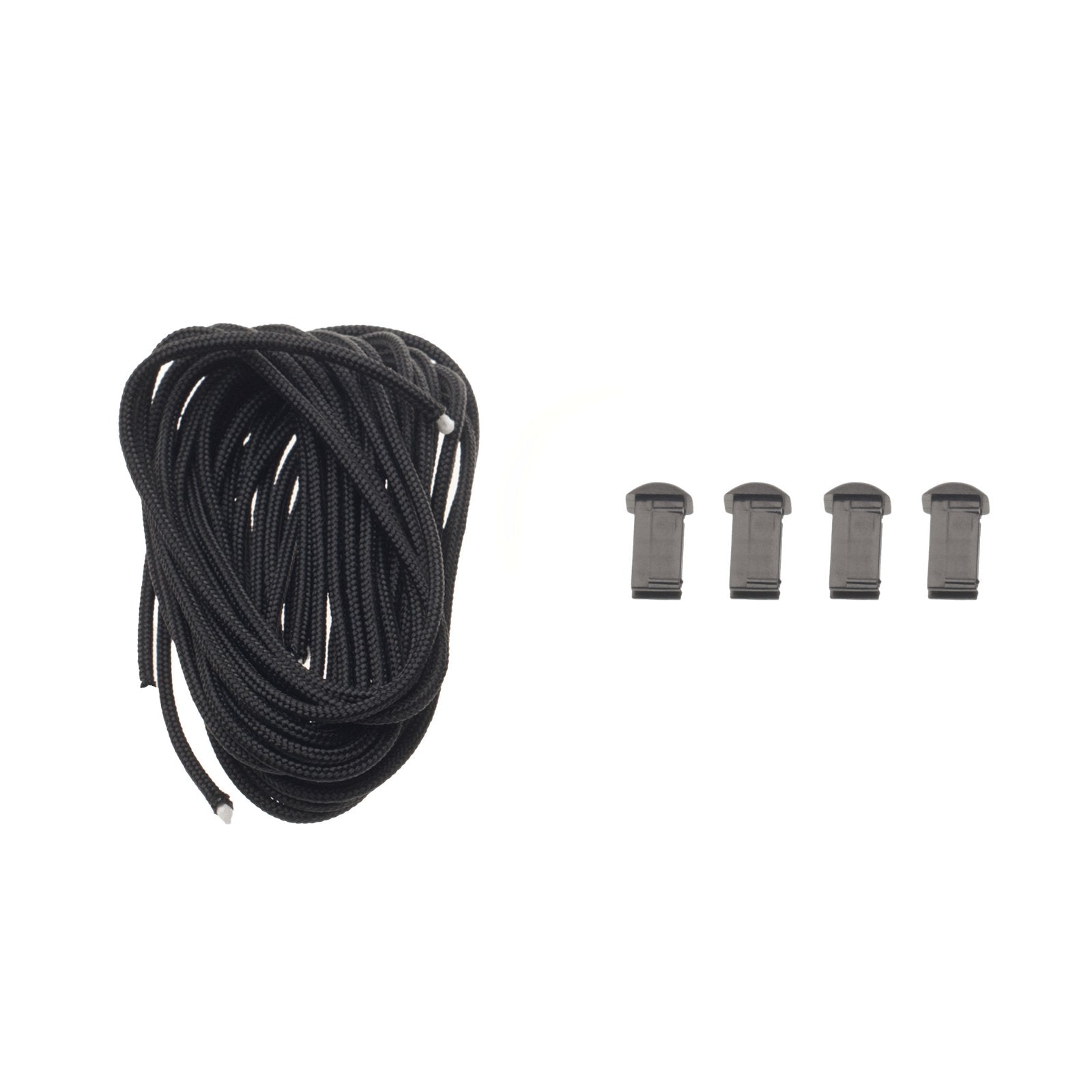 DUOTONE Laces for Duotone Boots (SS20-onw) 2024-Duotone Kiteboarding-OneSize-Black-44200-8075-9008415926176-Surf-store.com