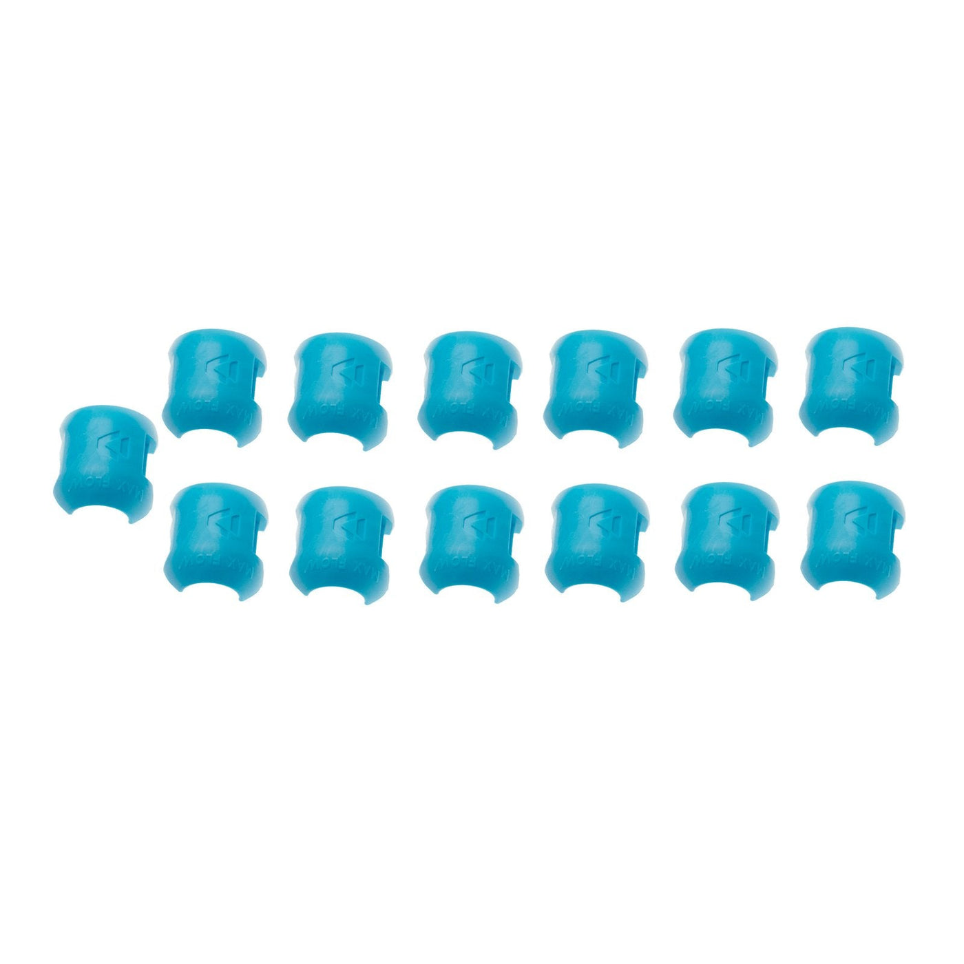 DUOTONE Lazy Pump Clips Max Flow (SS20-onw) (13pcs) 2024-Duotone Kiteboarding-OneSize-turquoise-44200-8777-9008415925841-Surf-store.com